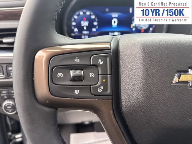 2024 Chevrolet Tahoe High Country