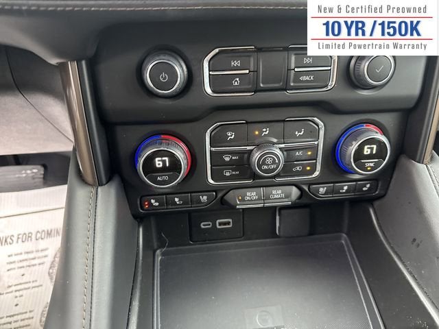 2024 Chevrolet Tahoe High Country