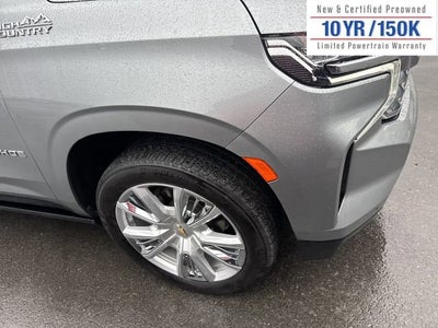 2024 Chevrolet Tahoe High Country