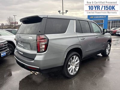 2024 Chevrolet Tahoe High Country