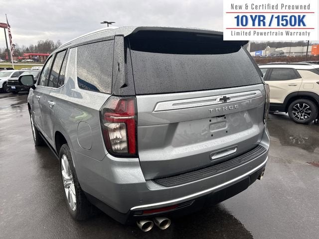 2024 Chevrolet Tahoe High Country