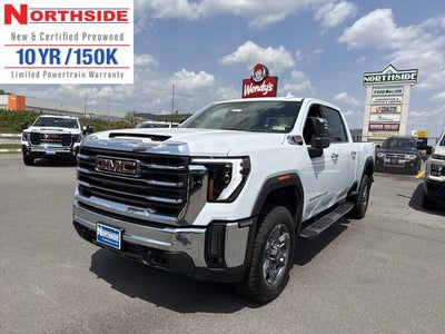 2026 GMC Sierra 2500 HD SLT