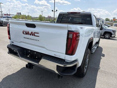 2026 GMC Sierra 2500 HD SLT