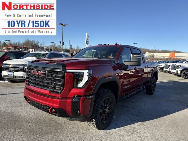 2026 GMC Sierra 2500 HD AT4