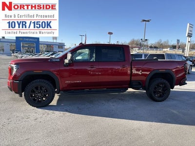 2026 GMC Sierra 2500 HD AT4