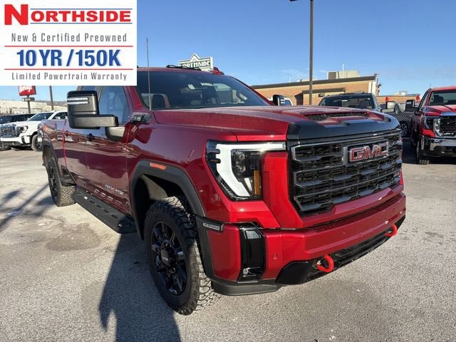 2026 GMC Sierra 2500 HD AT4