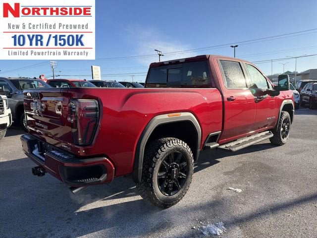 2026 GMC Sierra 2500 HD AT4