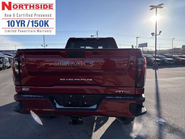 2026 GMC Sierra 2500 HD AT4