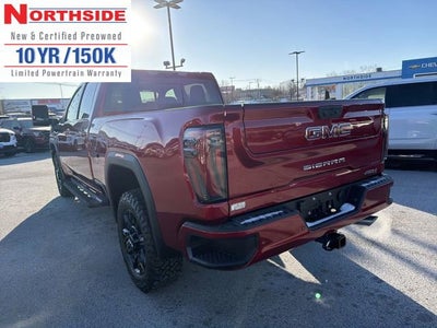 2026 GMC Sierra 2500 HD AT4