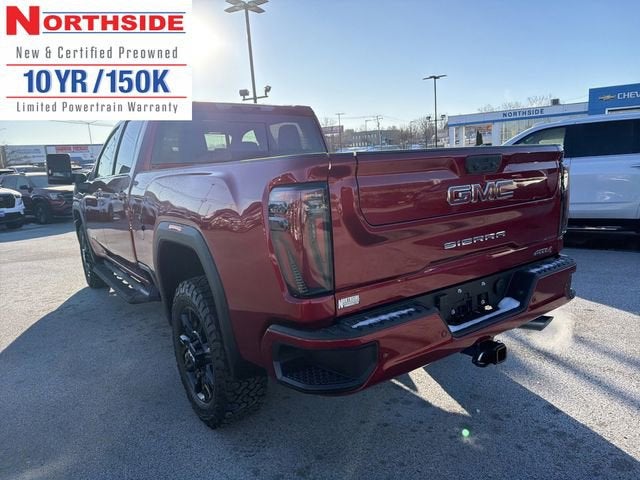 2026 GMC Sierra 2500 HD AT4