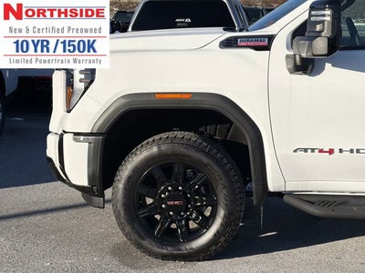 2026 GMC Sierra 2500 HD AT4