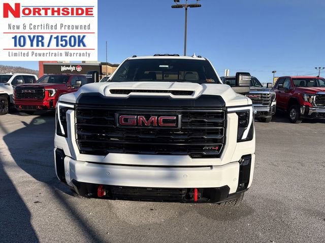 2026 GMC Sierra 2500 HD AT4