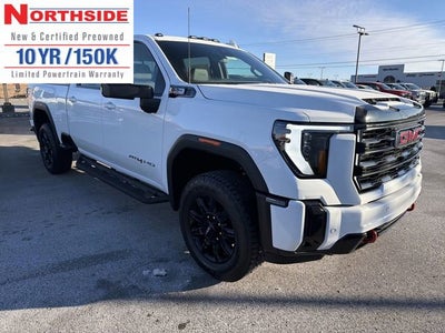 2026 GMC Sierra 2500 HD AT4