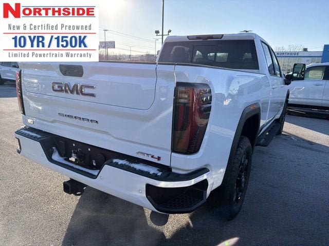 2026 GMC Sierra 2500 HD AT4