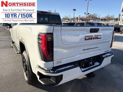 2026 GMC Sierra 2500 HD AT4