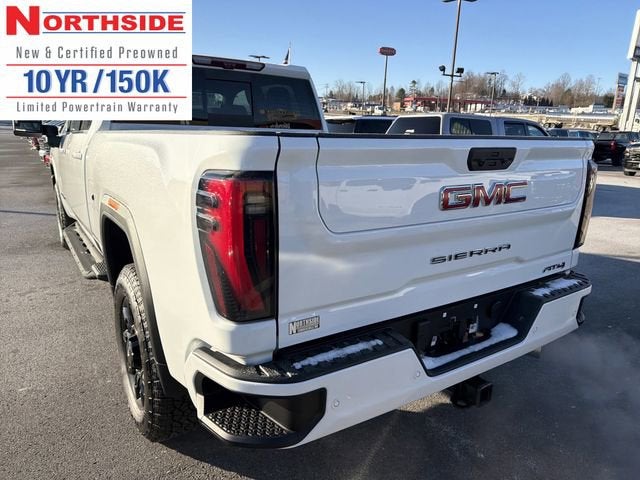 2026 GMC Sierra 2500 HD AT4