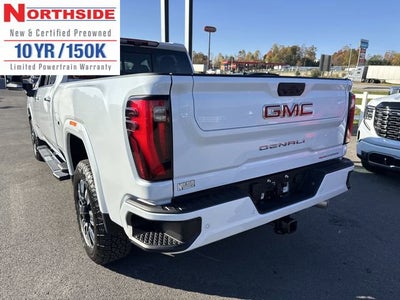 2026 GMC Sierra 2500 HD Denali
