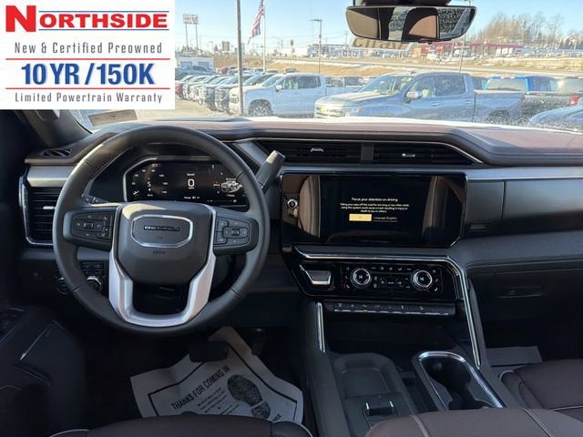 2026 GMC Sierra 2500 HD Denali