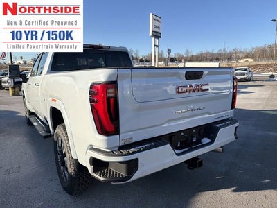 2026 GMC Sierra 2500 HD Denali