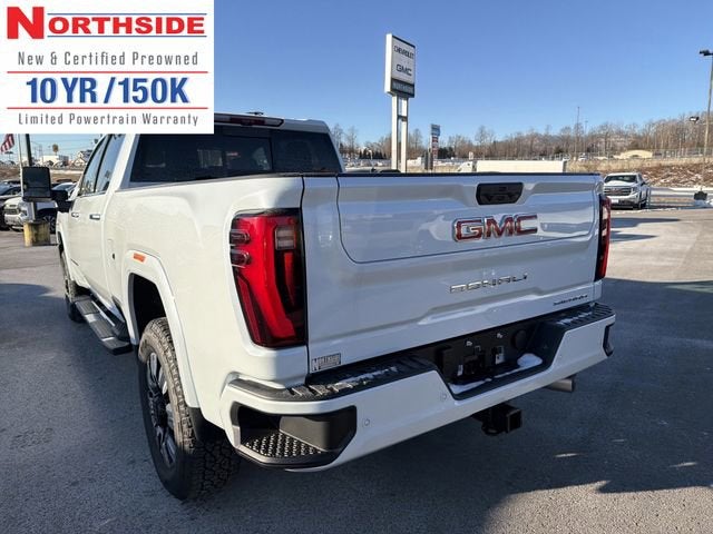 2026 GMC Sierra 2500 HD Denali