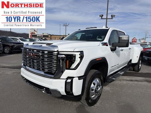 2026 GMC Sierra 3500 HD Denali DRW