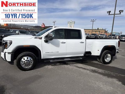 2026 GMC Sierra 3500 HD Denali DRW