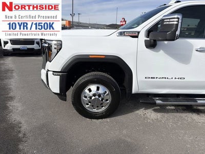 2026 GMC Sierra 3500 HD Denali DRW