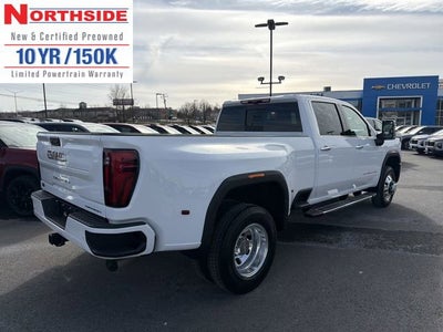 2026 GMC Sierra 3500 HD Denali DRW