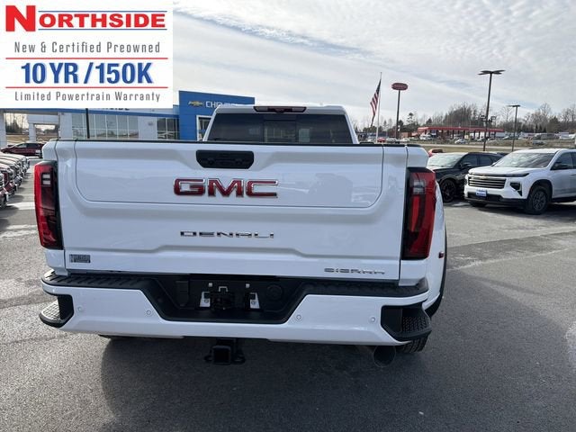 2026 GMC Sierra 3500 HD Denali DRW