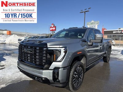 2026 GMC Sierra 2500 HD Denali Ultimate