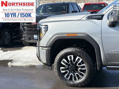 2026 GMC Sierra 2500 HD Denali Ultimate