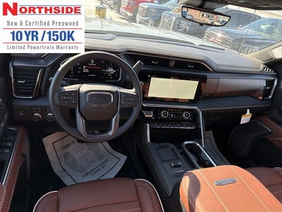 2026 GMC Sierra 2500 HD Denali Ultimate