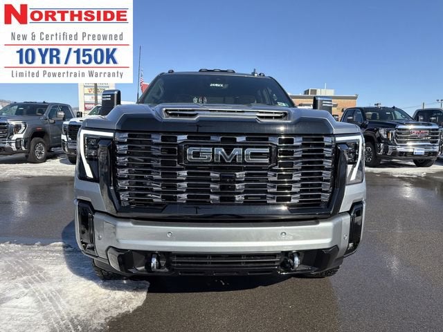 2026 GMC Sierra 2500 HD Denali Ultimate