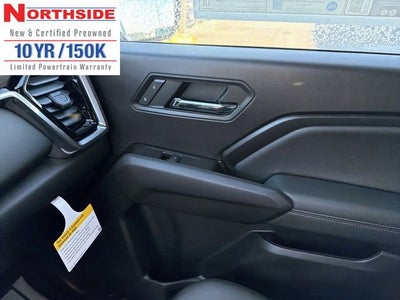 2026 GMC Canyon Elevation