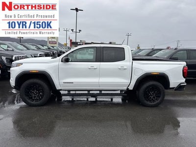 2026 GMC Canyon Elevation
