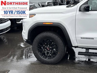 2026 GMC Canyon Elevation