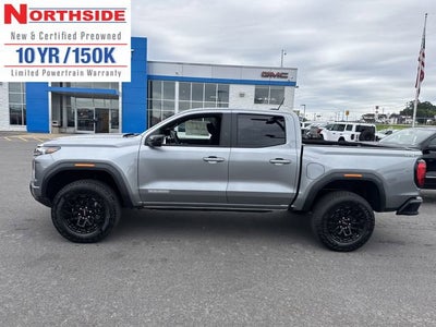 2026 GMC Canyon Elevation