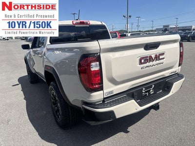 2026 GMC Canyon AT4