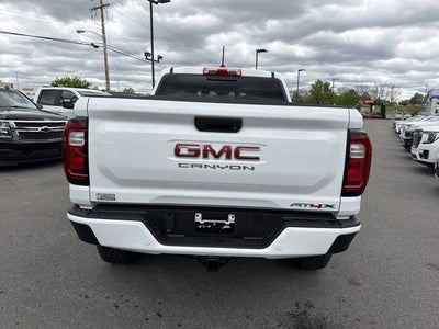 2026 GMC Canyon AT4X