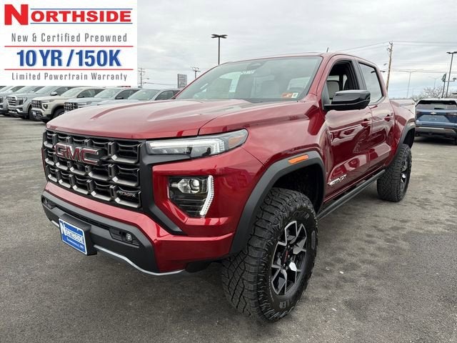 2026 GMC Canyon AT4X