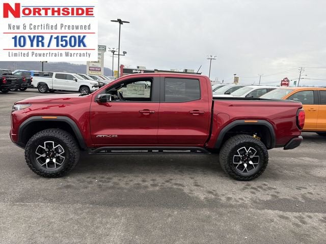 2026 GMC Canyon AT4X