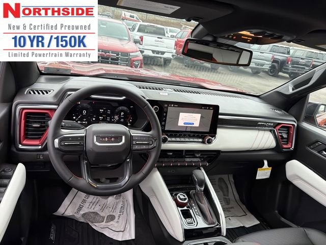 2026 GMC Canyon AT4X