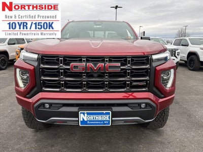 2026 GMC Canyon AT4X