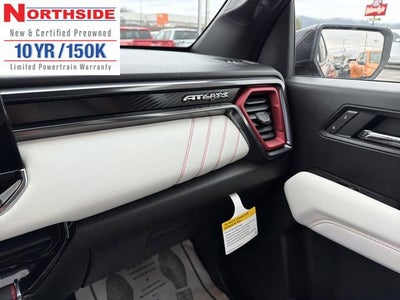 2026 GMC Canyon AT4X