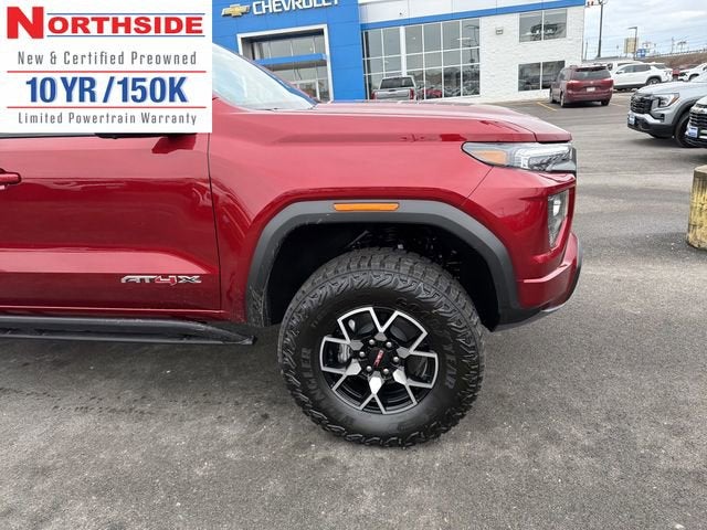 2026 GMC Canyon AT4X