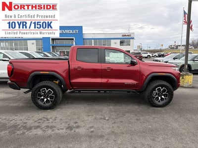 2026 GMC Canyon AT4X