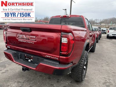 2026 GMC Canyon AT4X