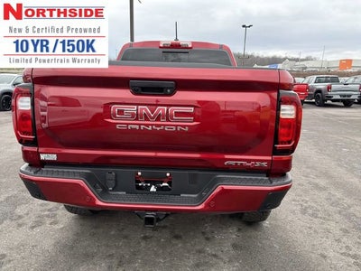 2026 GMC Canyon AT4X