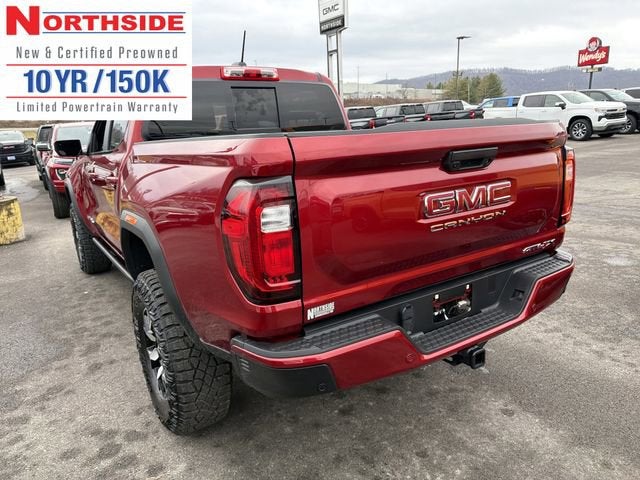 2026 GMC Canyon AT4X