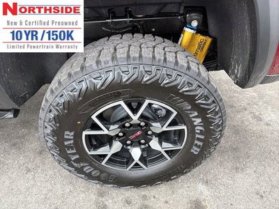 2026 GMC Canyon AT4X